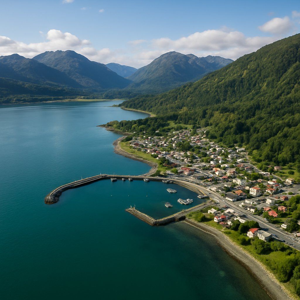 Puerto Cisnes, Chile