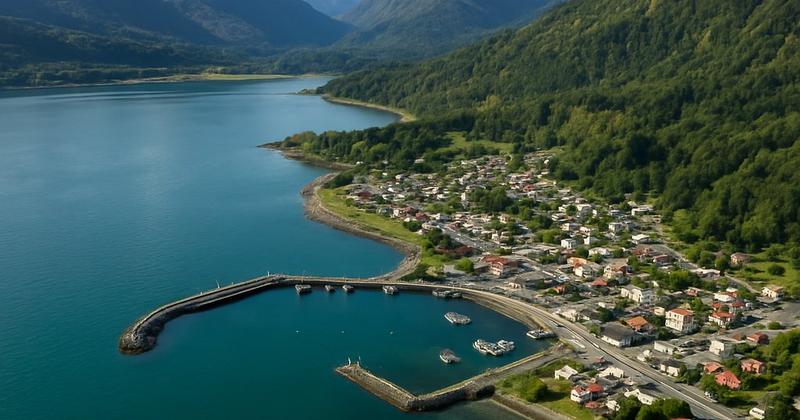 Puerto Cisnes, Chile
