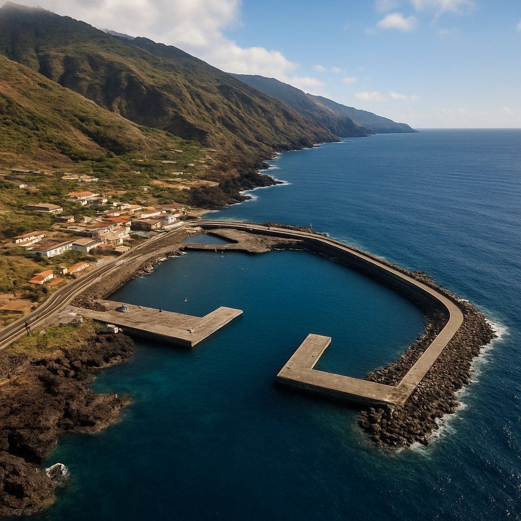 Puerto De La Estaca El Hierro