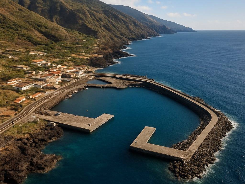 Puerto De La Estaca El Hierro cruise port