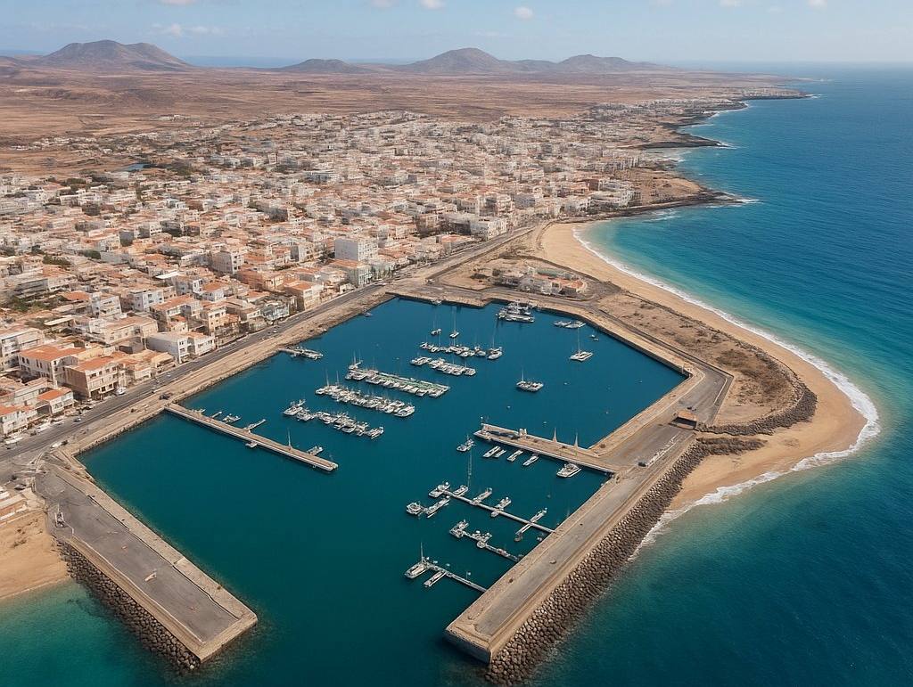 Puerto Del Rosario, Canary Islands cruise port