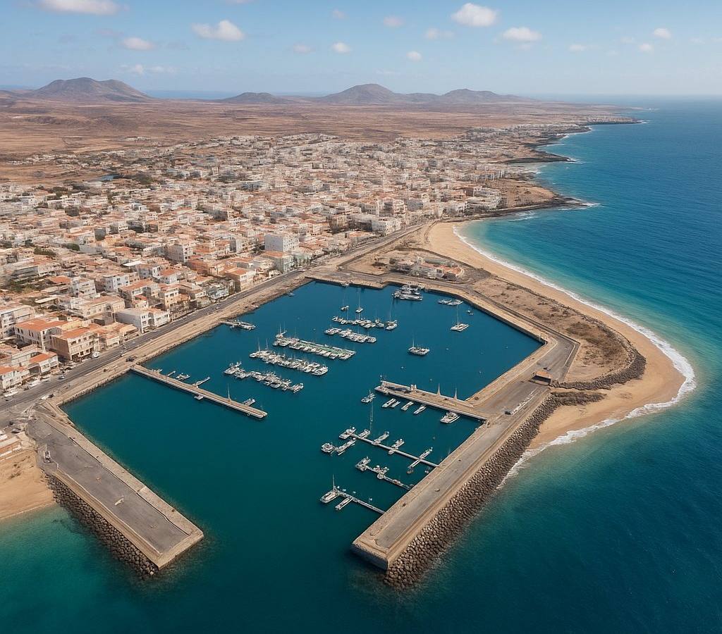 Puerto Del Rosario Cruise Port