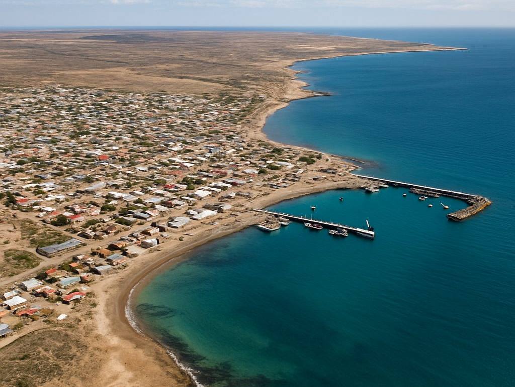 Puerto Deseado, Argentina cruise port