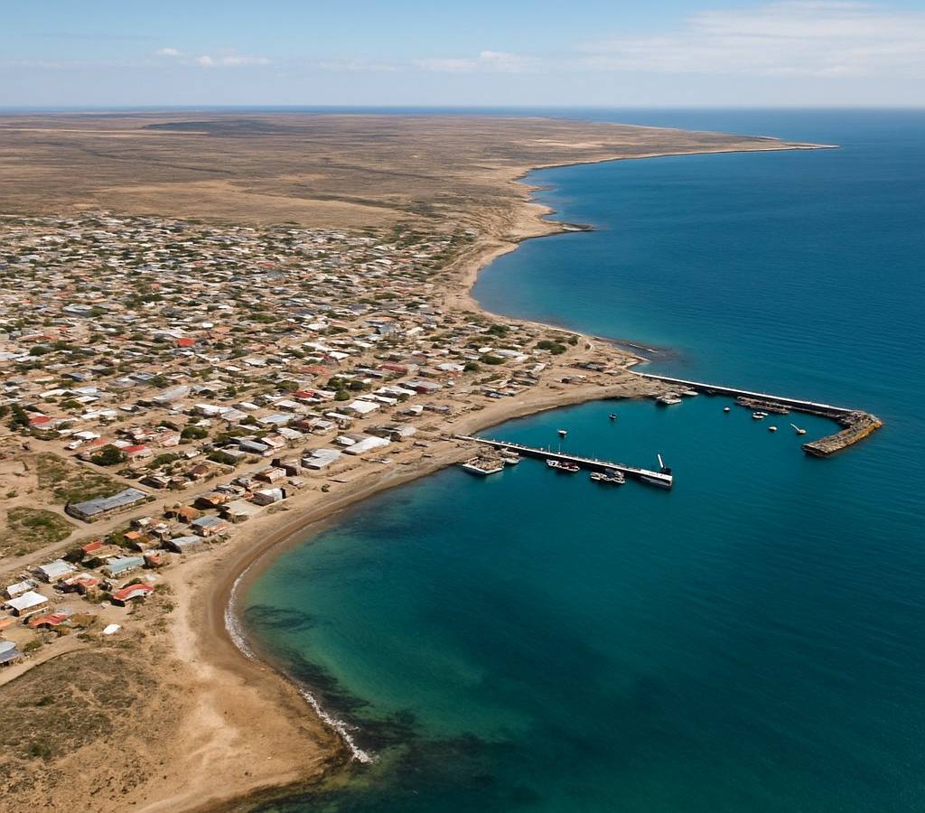 Puerto Deseado Cruise Port