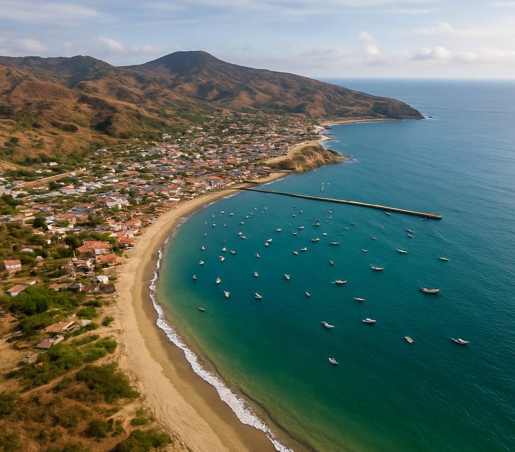 Puerto Lopez Ecuador Cruise Port