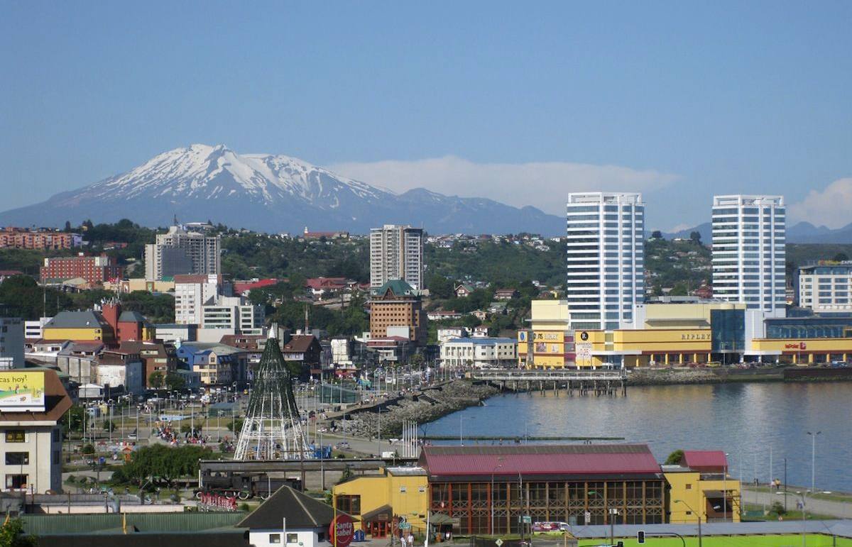 Puerto Montt, Chile cruise port