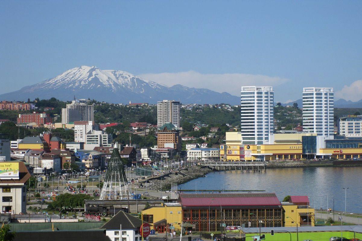 Puerto Montt Cruise Port