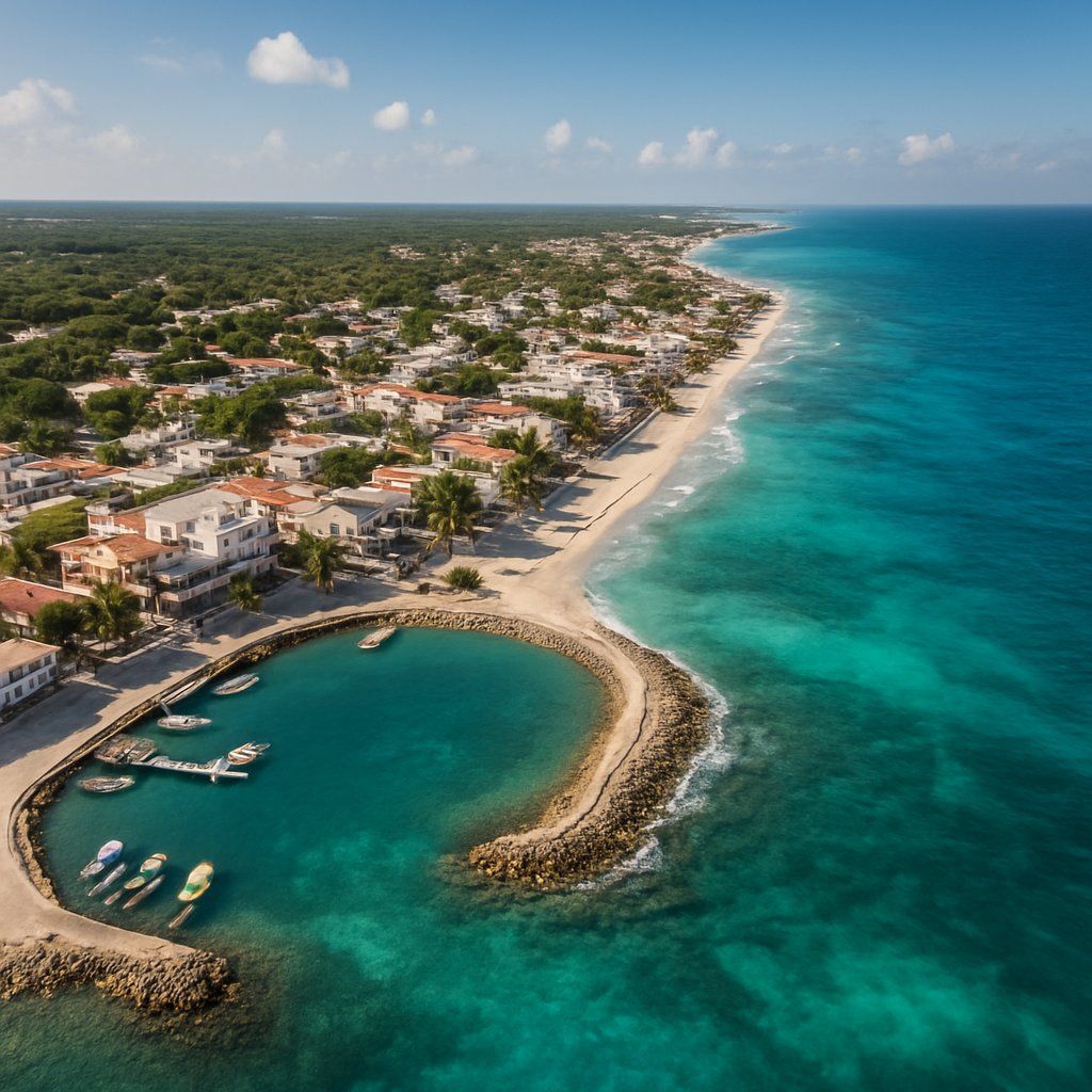 Puerto Morelos Cruise Port