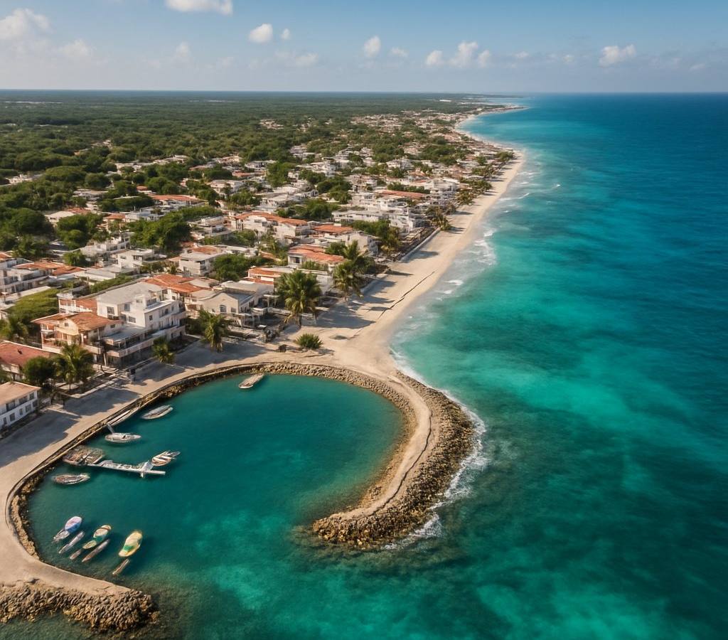 Puerto Morelos Cruise Port