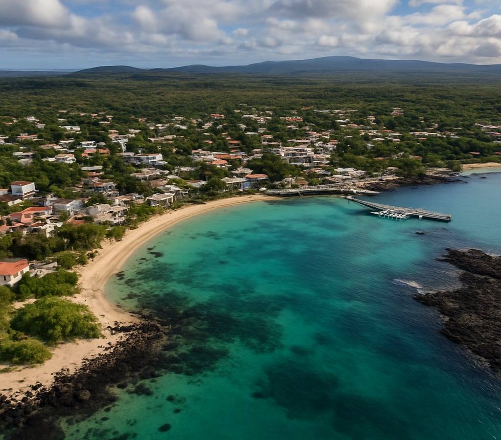 Puerto Villamil Cruise Port