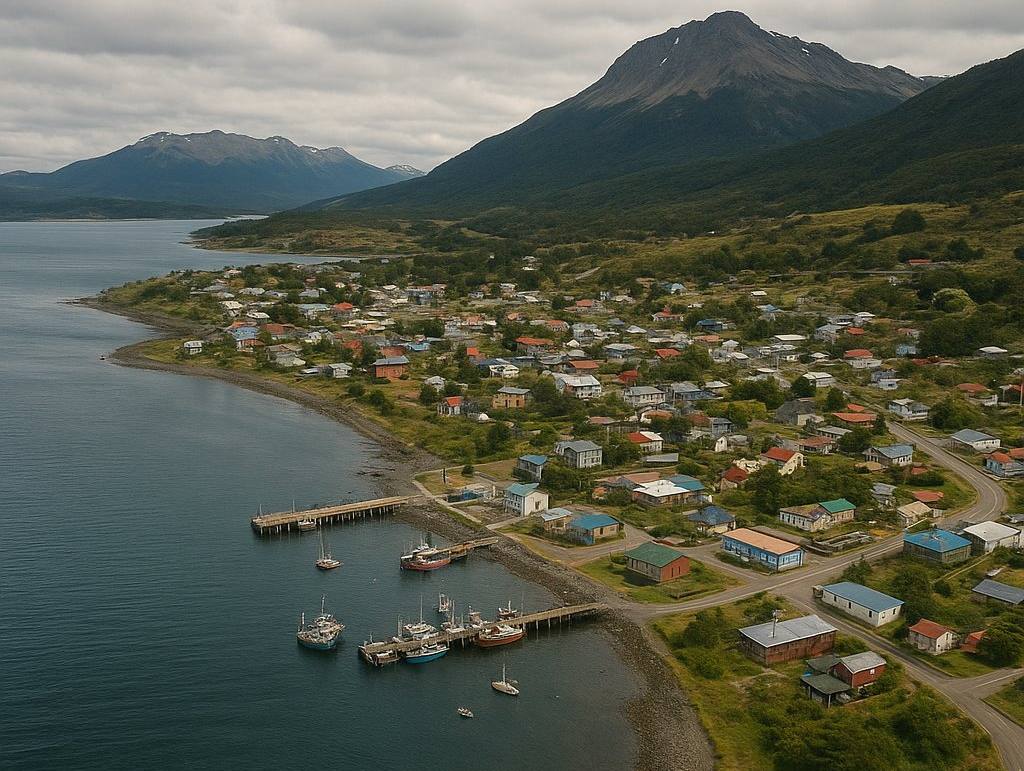 Puerto Williams, Chile cruise port