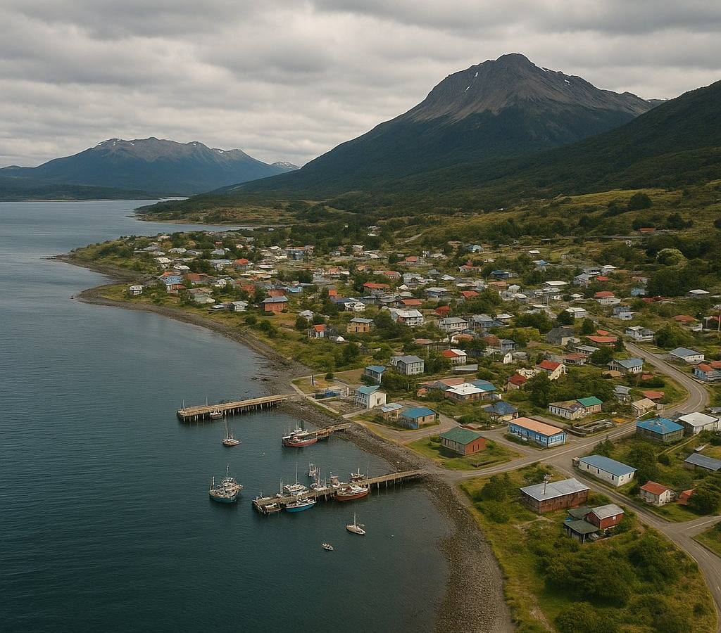 Puerto Williams Cruise Port