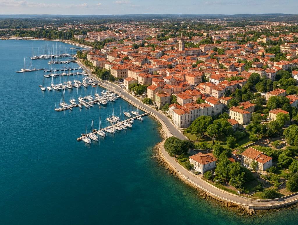 Pula, Croatia cruise port