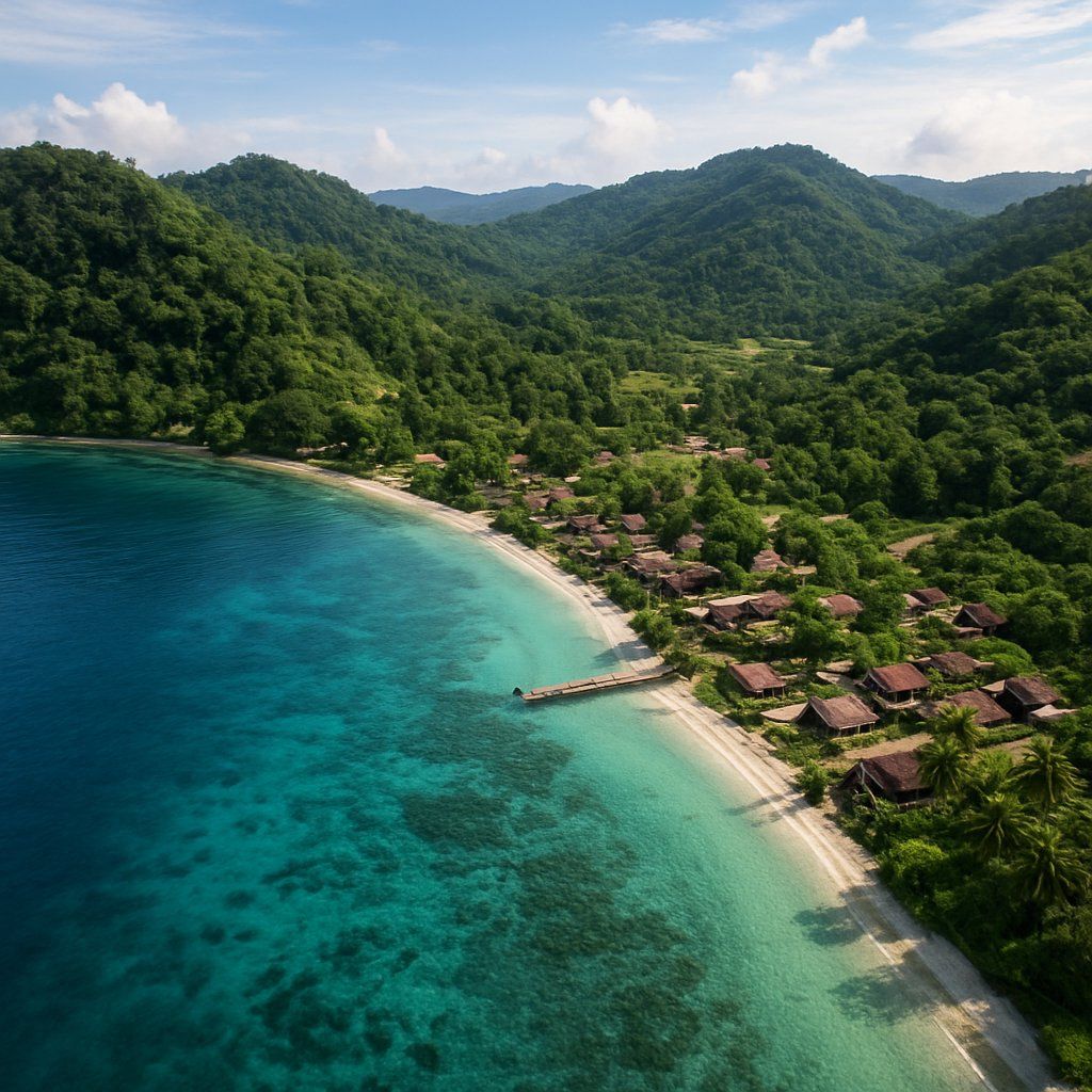 Pulau Ai Cruise Port