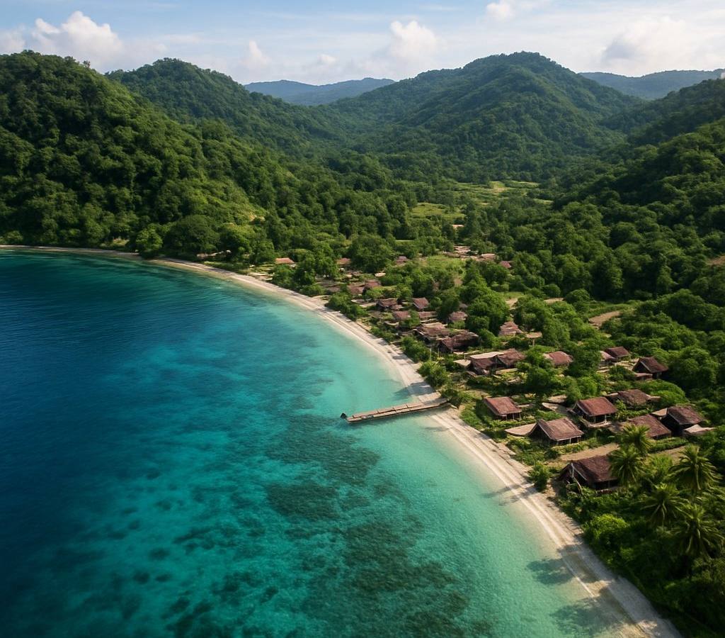 Pulau Ai Cruise Port