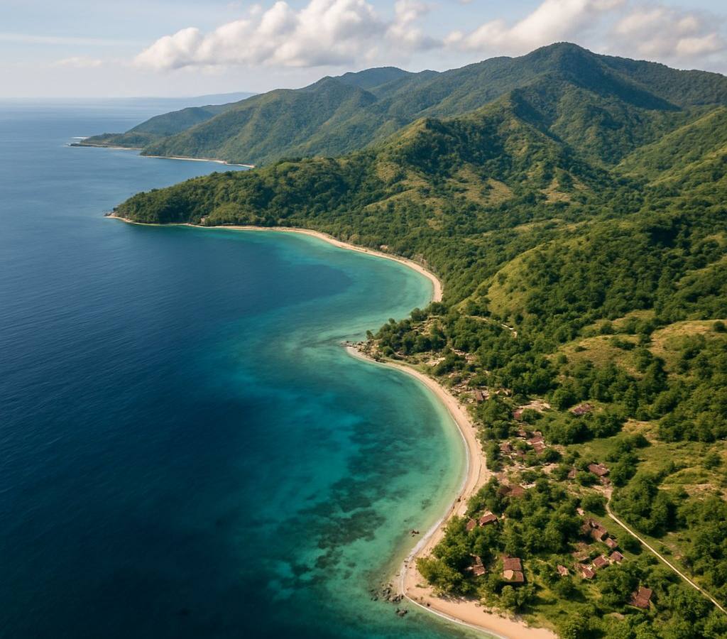 Pulau Aiduma Cruise Port