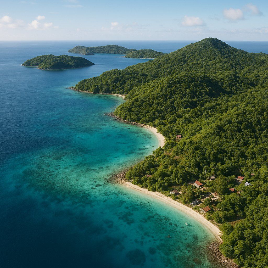 Pulau Anano Cruise Port