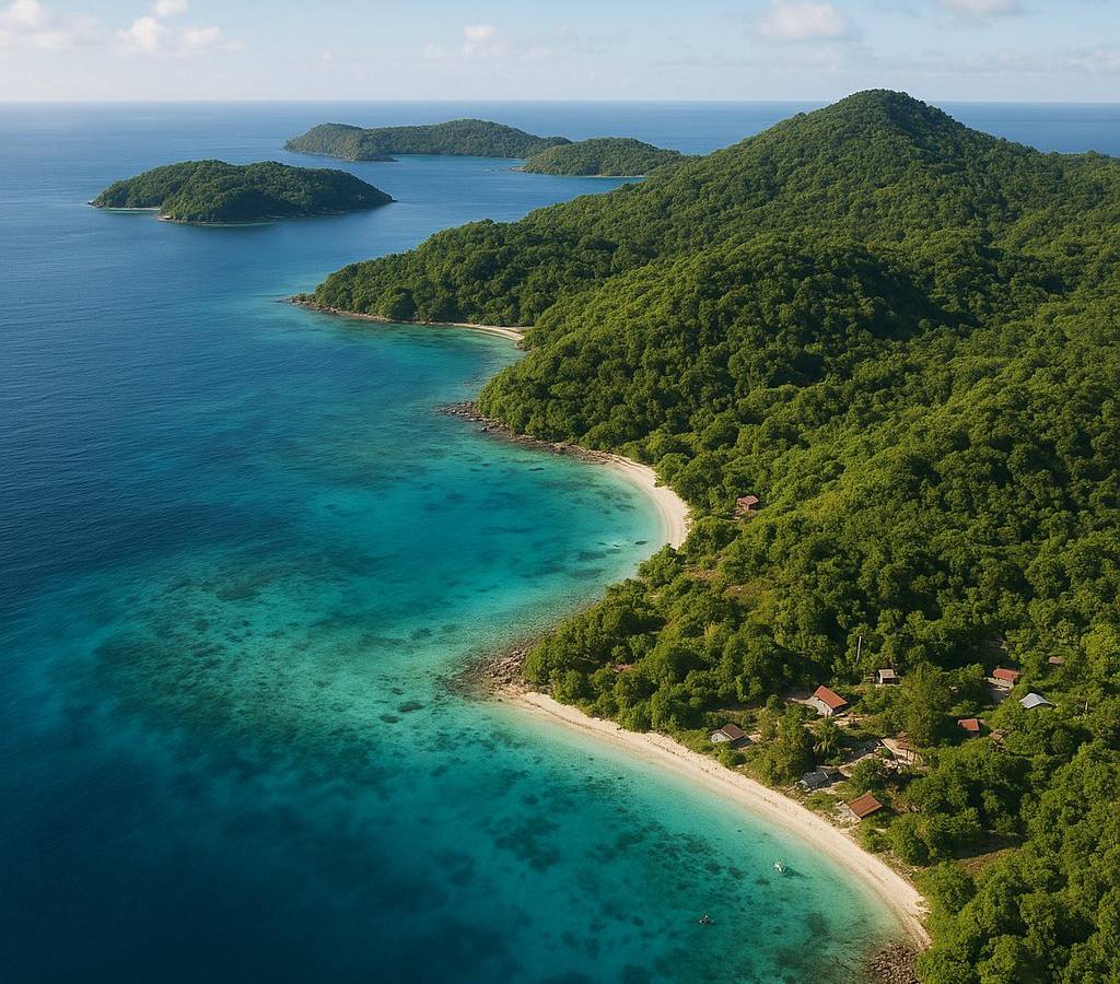 Pulau Anano Cruise Port