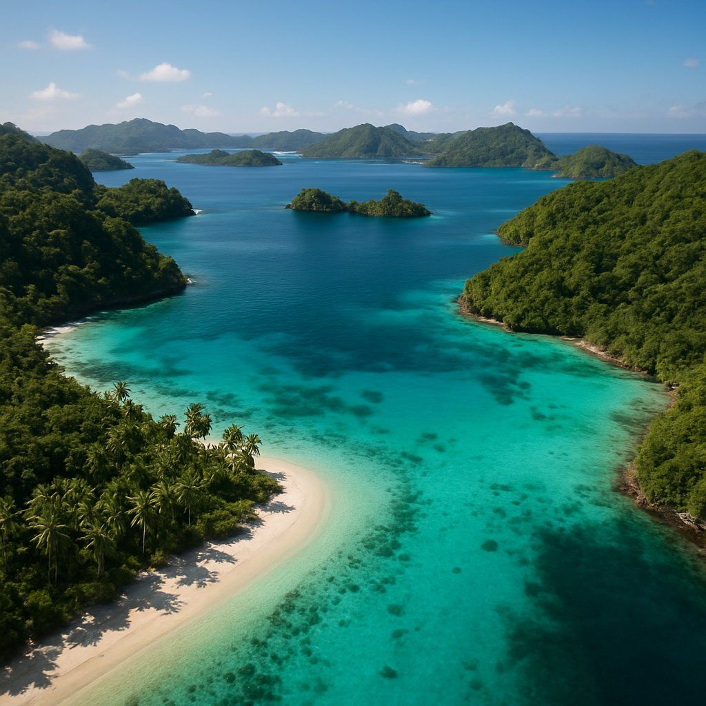 Pulau Ayu, Raja Ampat, Indonesia