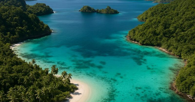 Pulau Ayu, Raja Ampat, Indonesia — Day 9 of Silver Cloud September 6, 2025 cruise