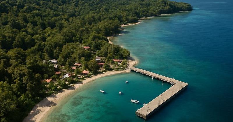 Pulau Biak Indonesia — Day 10 of Silver Cloud September 6, 2025 cruise