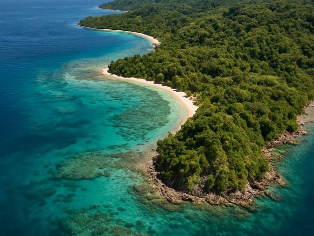 Pulau Hoga, Indonesia cruise port