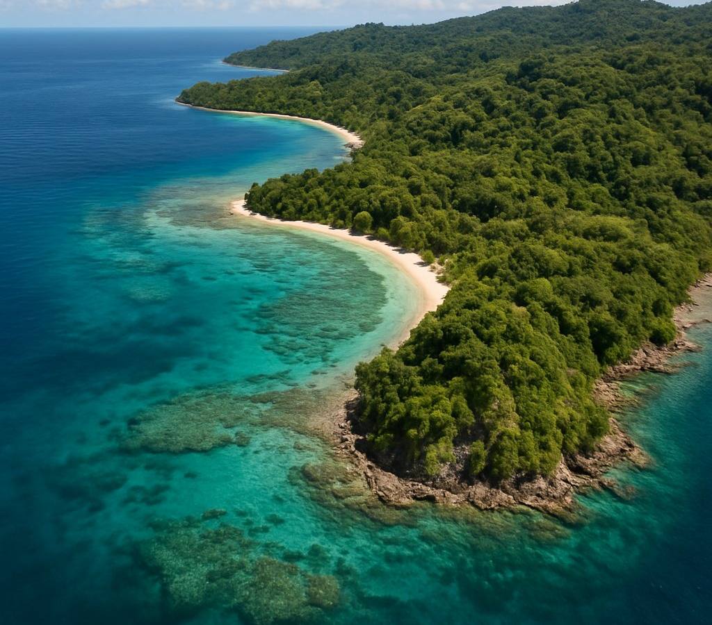 Pulau Hoga Cruise Port