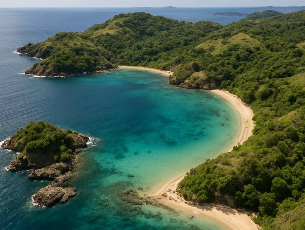 Pulau Karawapop, Indonesia cruise port