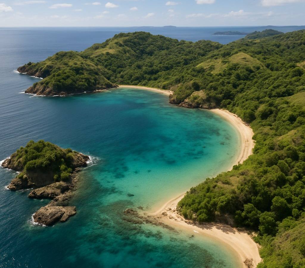 Pulau Karawapop Cruise Port