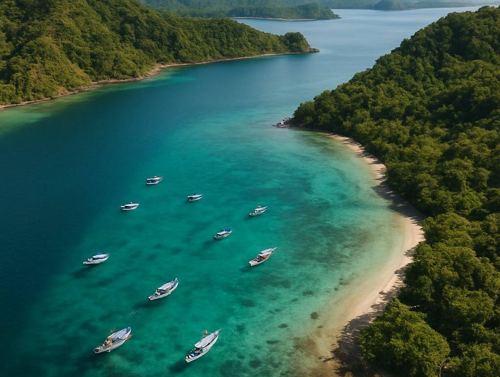 Pulau Kital, Indonesia cruise port