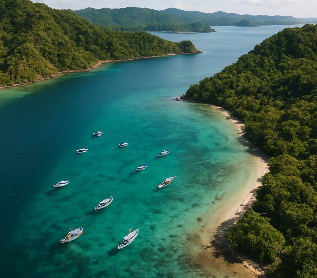 Pulau Kital Cruise Port