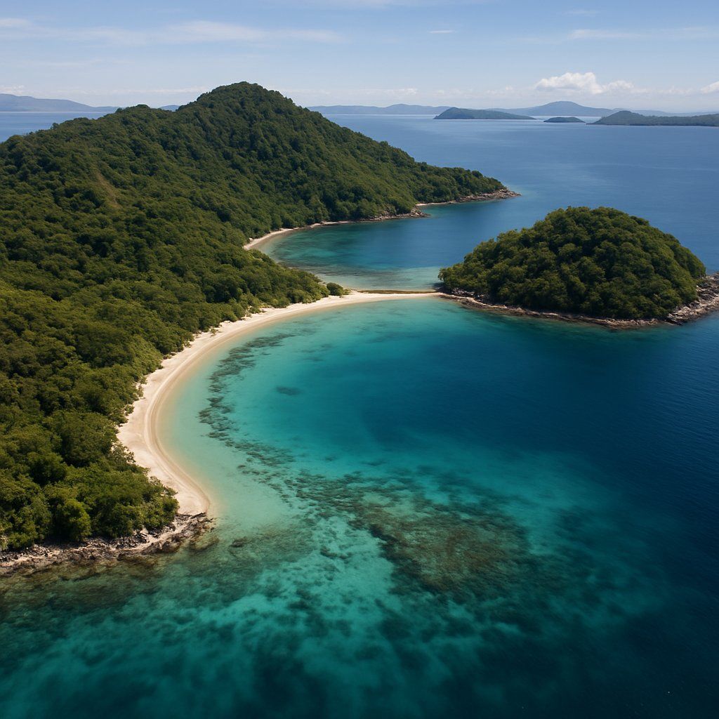 Pulau Lihaga Cruise Port