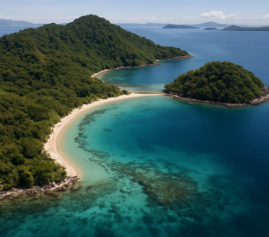 Pulau Lihaga Cruise Port