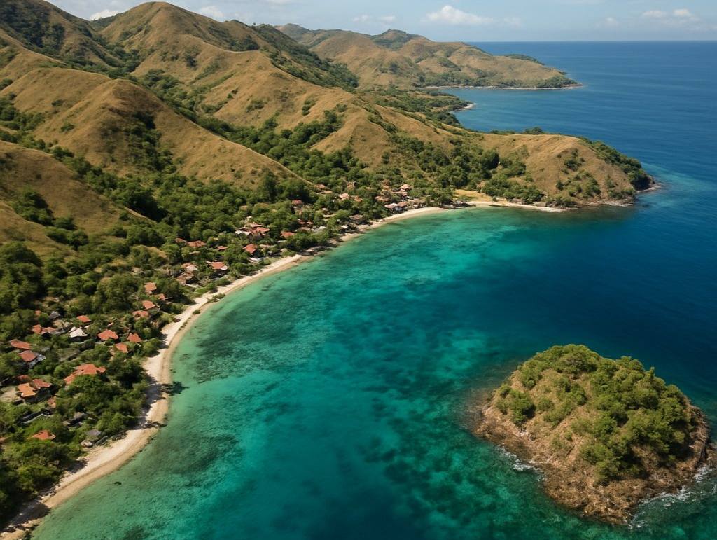 Pulau Miossu Indonesia cruise port