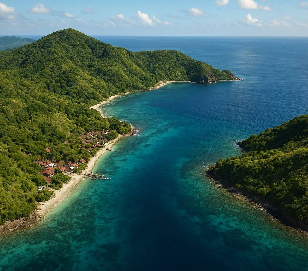 Pulau Mojo Indonesia Cruise Port