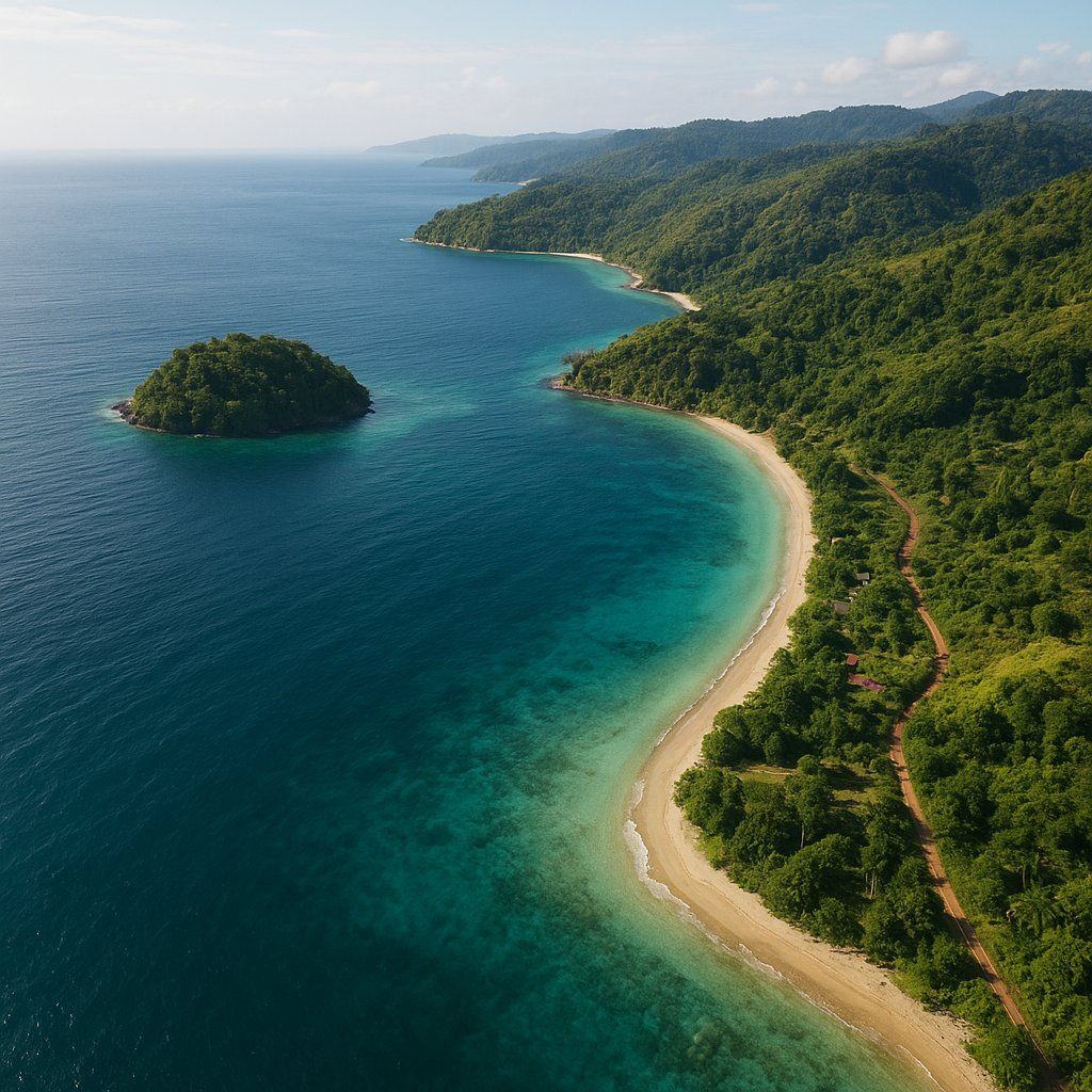 Pulau Momon, Indonesia