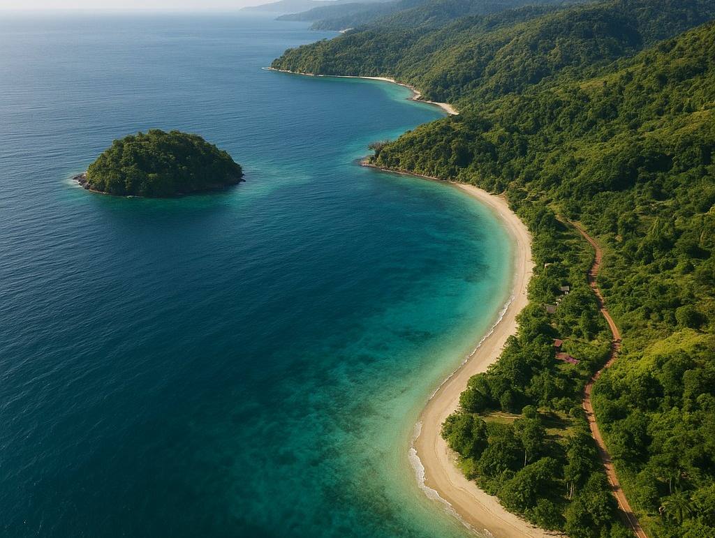 Pulau Momon, Indonesia cruise port
