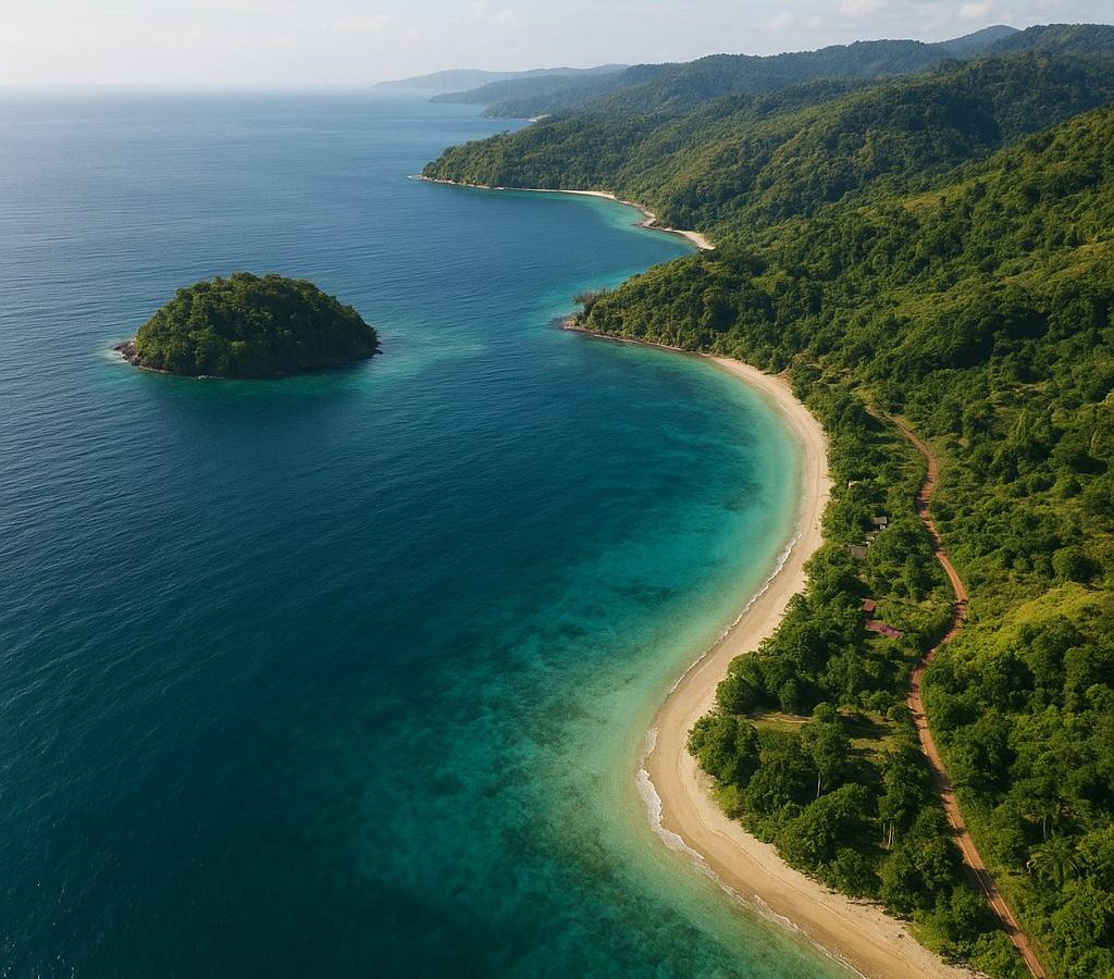 Pulau Momon Cruise Port