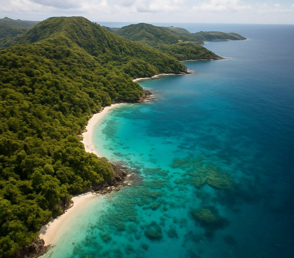 Pulau Nai Indonesia Cruise Port