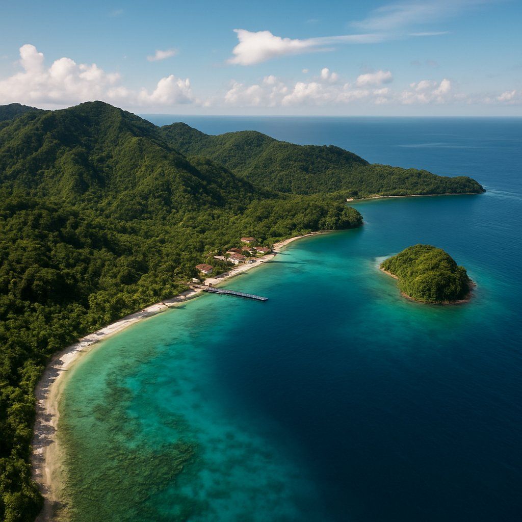 Pulau Num, Indonesia