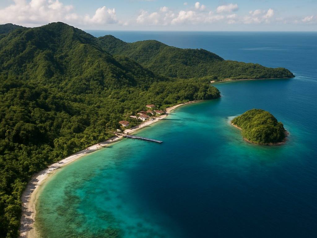 Pulau Num, Indonesia cruise port