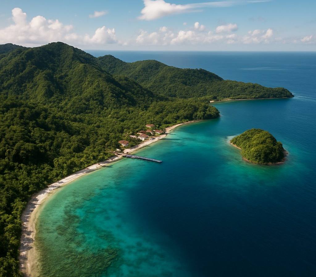 Pulau Num Cruise Port