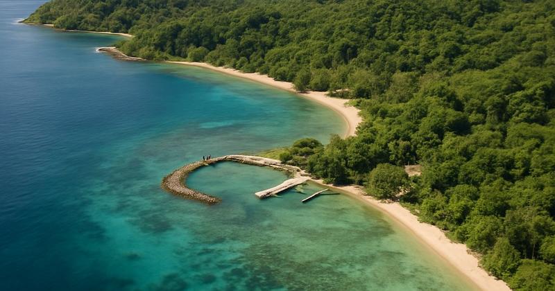 Pulau Rouw, Indonesia