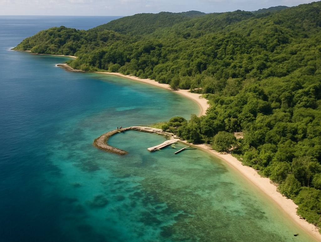 Pulau Rouw, Indonesia cruise port