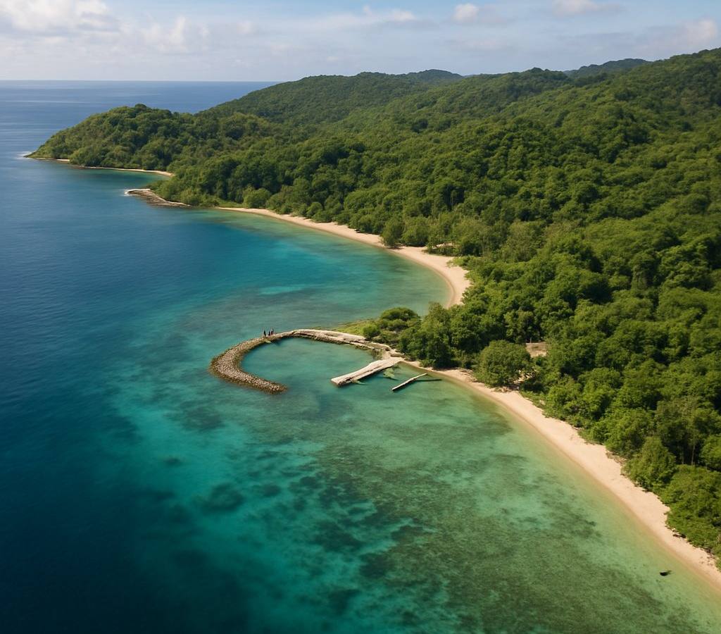 Pulau Rouw Cruise Port