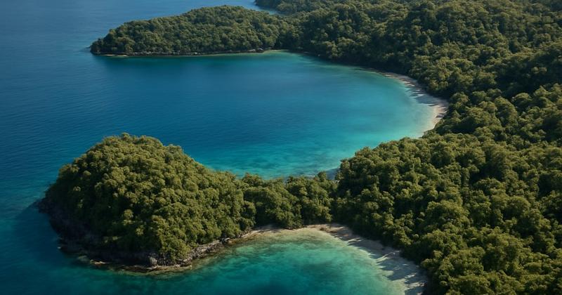 Pulau Tellang Maluku Islands, Indonesia — Day 10 of Silver Cloud July 2, 2025 cruise