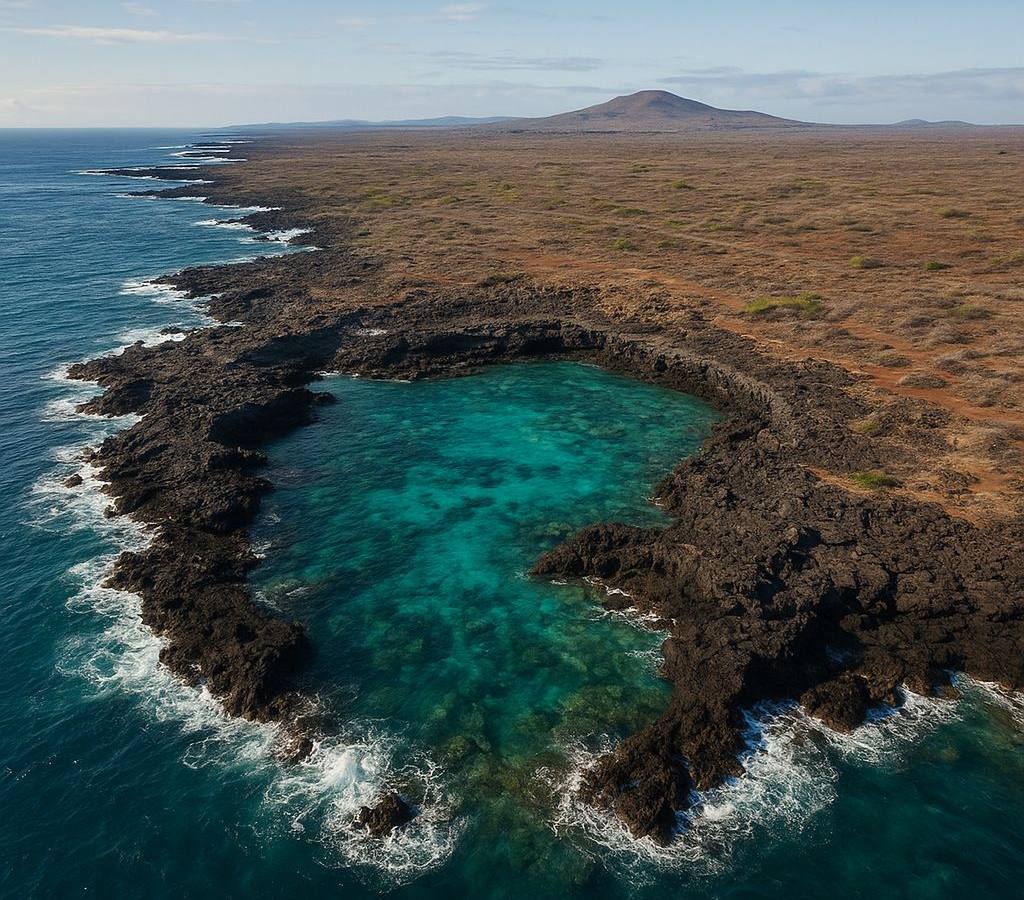 Punta Espinoza Cruise Port