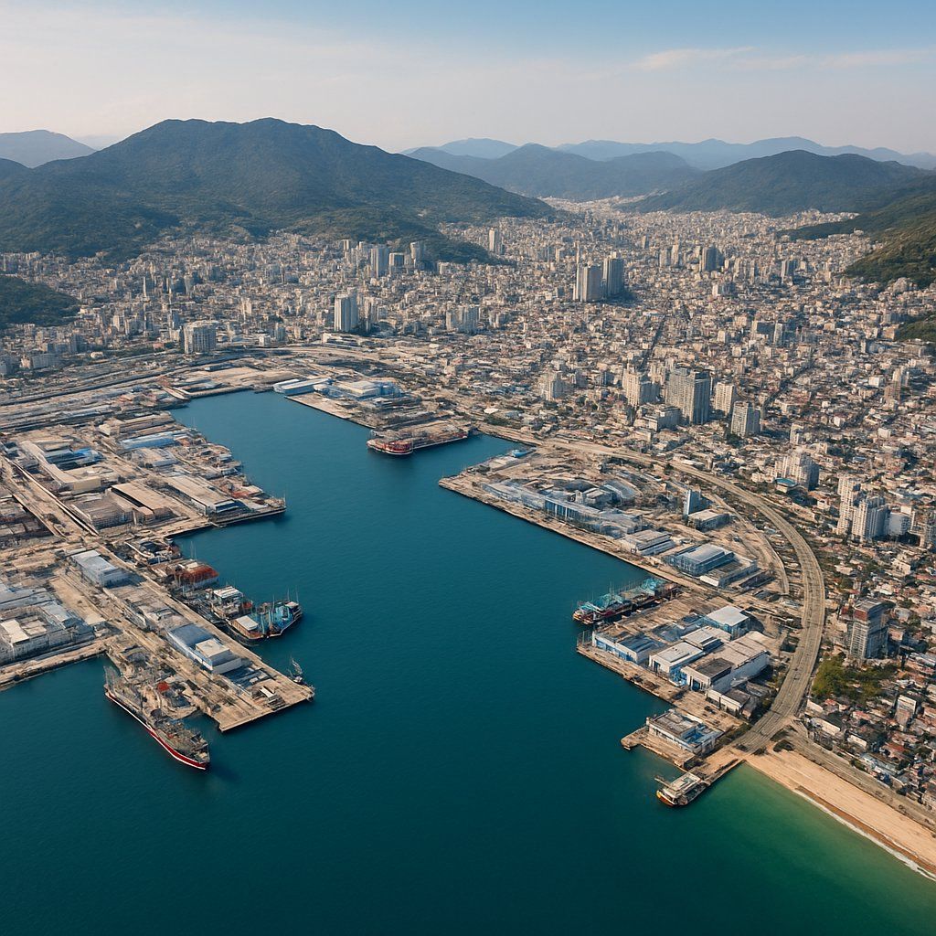 Pusan Cruise Port