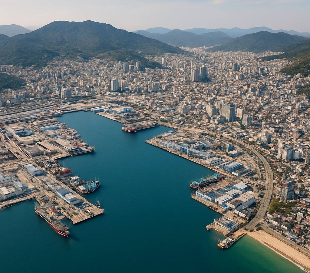 Pusan Cruise Port