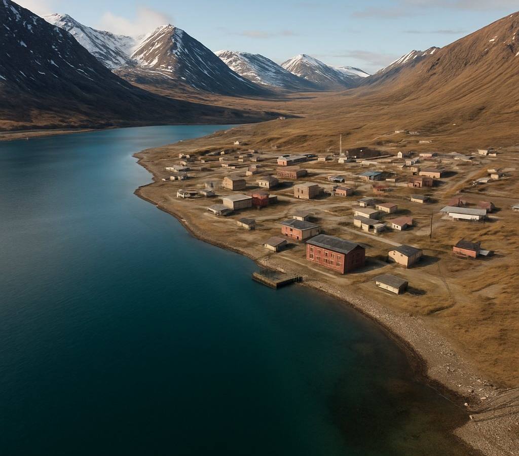 Pyramiden Cruise Port